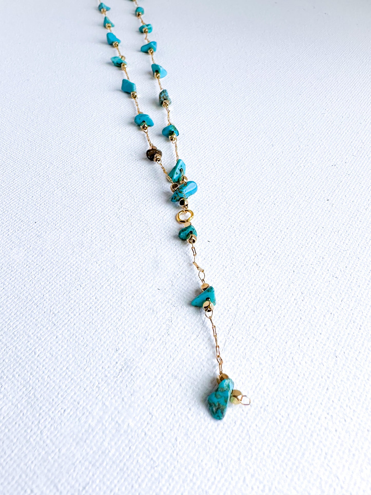 Turquoise dangle Necklace